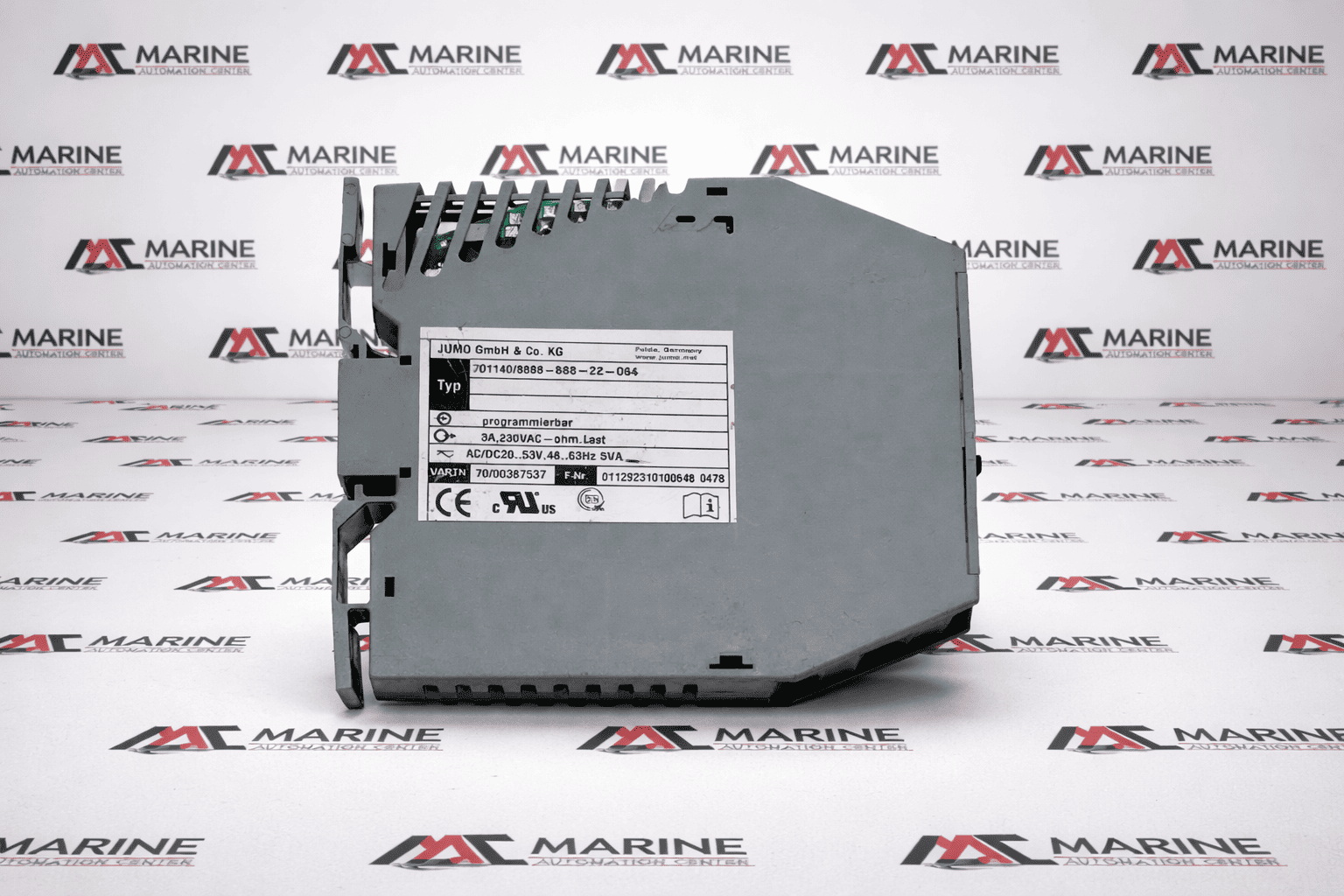 JUMO 701140/8888-888-22-061 TEMPERATURE CONTROLLER thumbnail