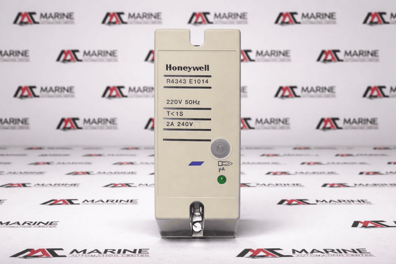 HONEYWELL R4343 E1014 Flame Detector Relay 220V