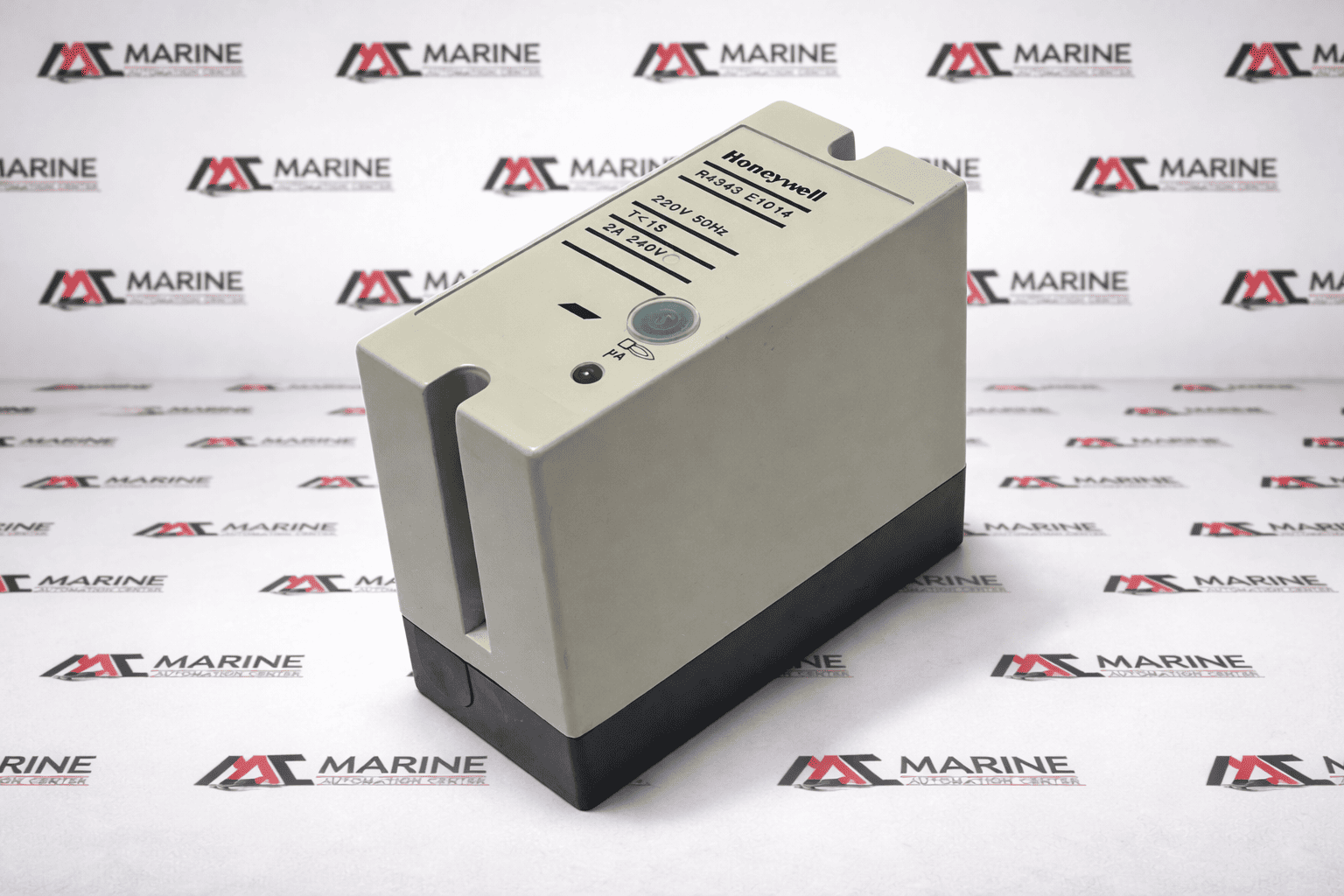 HONEYWELL R4343 E1014 Flame Detector Relay 220V thumbnail