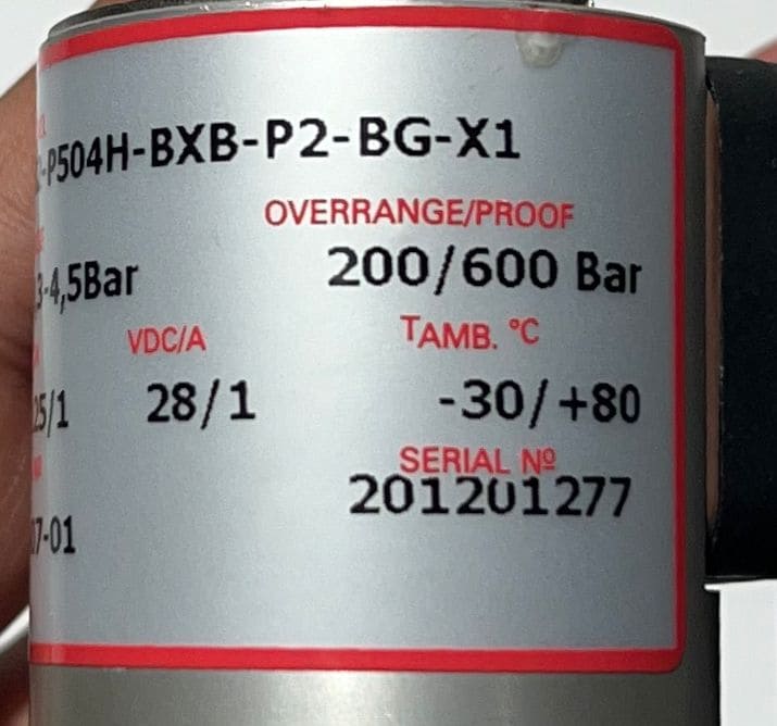 Beta B2-P504H-BXB-P2-BG-X1 Pressure & Temperature Switches thumbnail