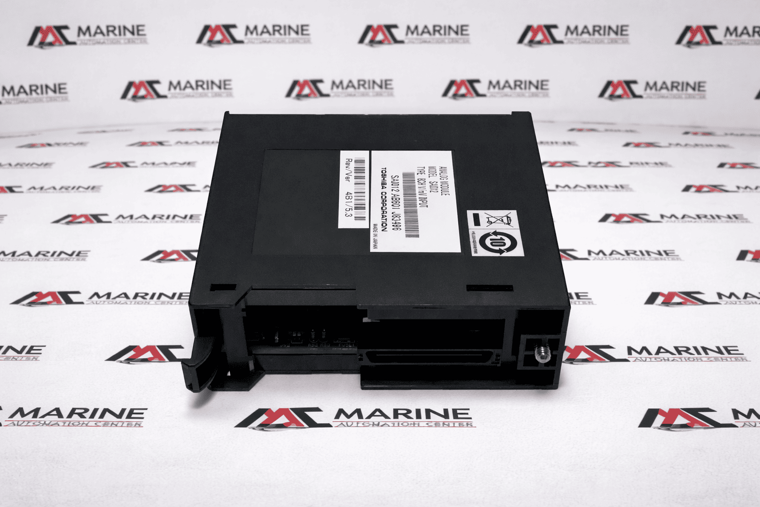 TOSHIBA SAI012 AB601 J83496 Analog Input Module SAI012