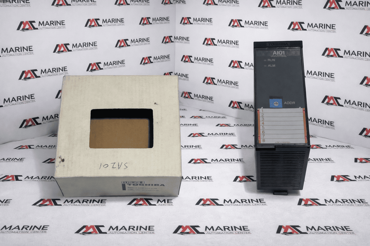 TOSHIBA SAI012 AB601 J83496 Analog Input Module SAI012 thumbnail