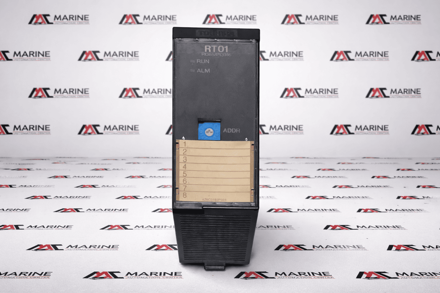 TOSHIBA SRT01 AB263 AZ3858 Analog Input Module SRT01 thumbnail