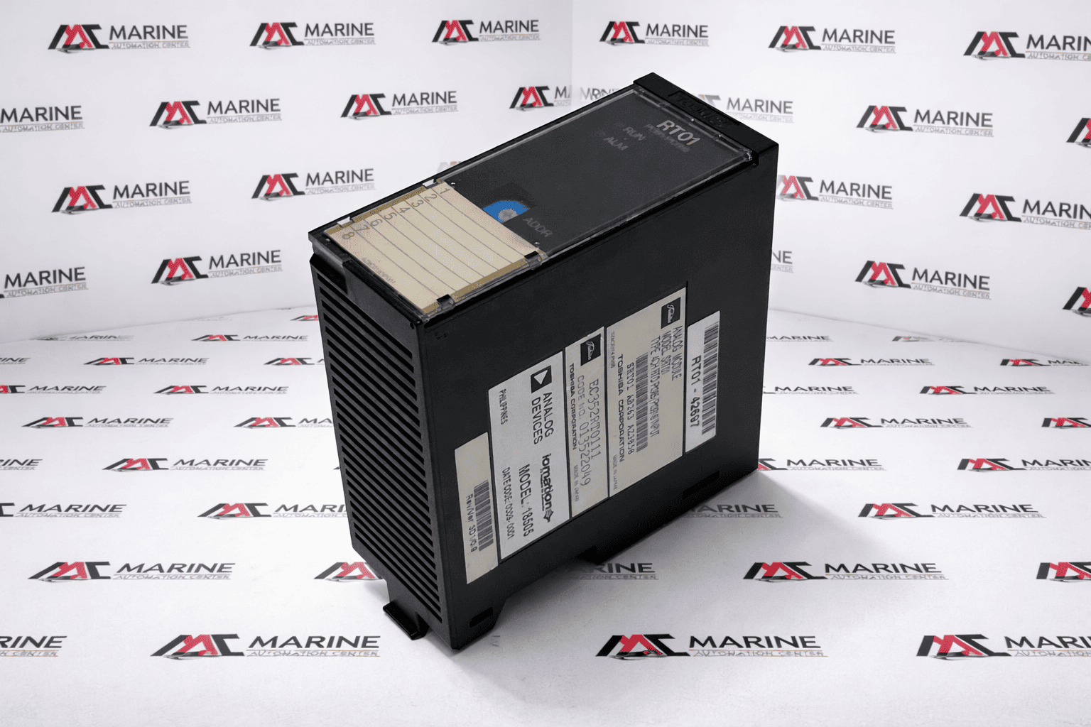 TOSHIBA SRT01 AB263 AZ3858 Analog Input Module SRT01 thumbnail