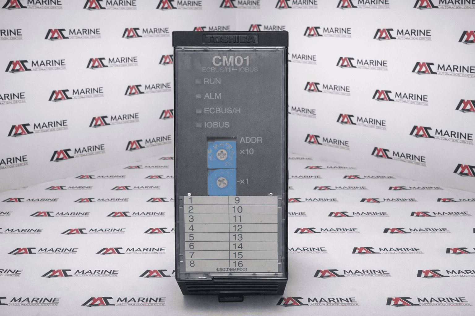 TOSHIBA EC351CM0111 PLC Controller Module CM01