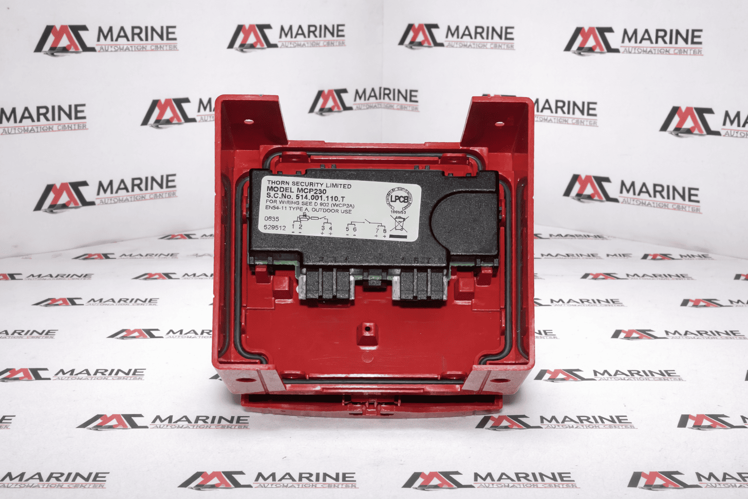 THORN SECURITY  MCP230 MANUAL CALL POINT 514.001.110.T thumbnail