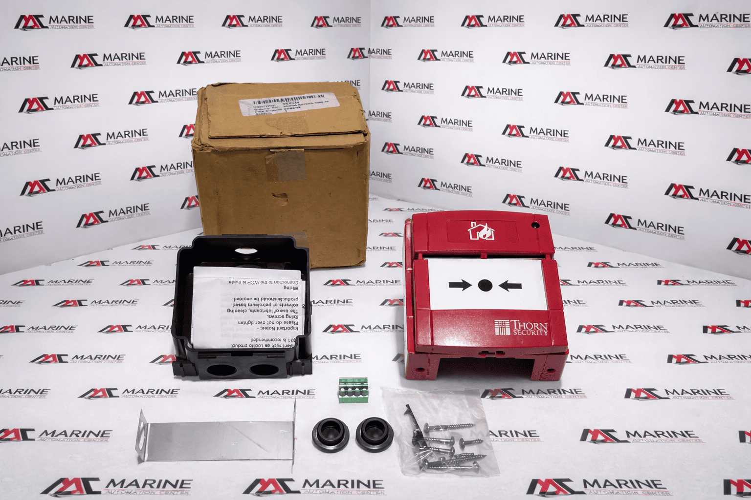 THORN SECURITY  MCP230 MANUAL CALL POINT 514.001.110.T thumbnail