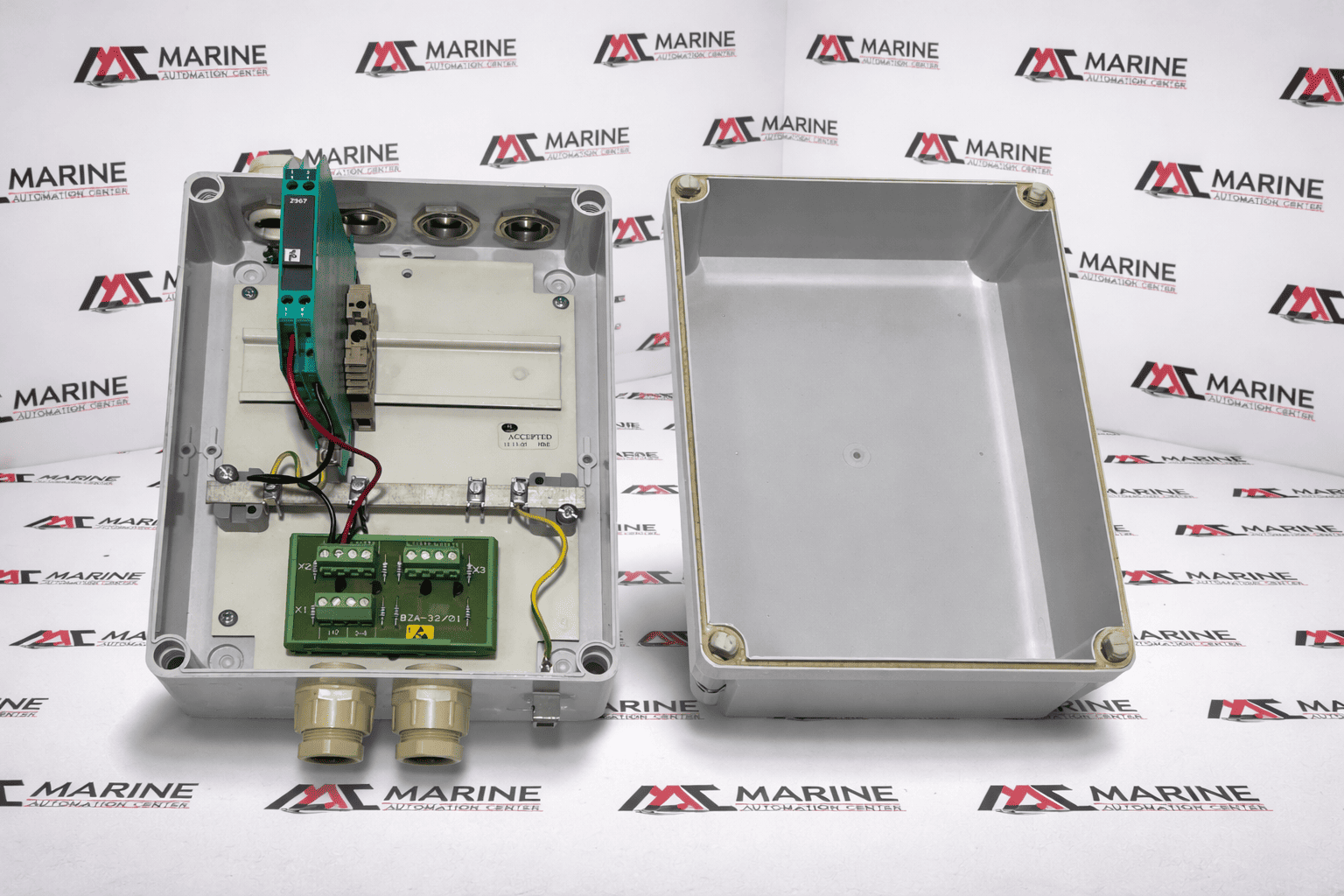 AUTRONICA BZ-32/1 ZENER BARRIER UNIT thumbnail