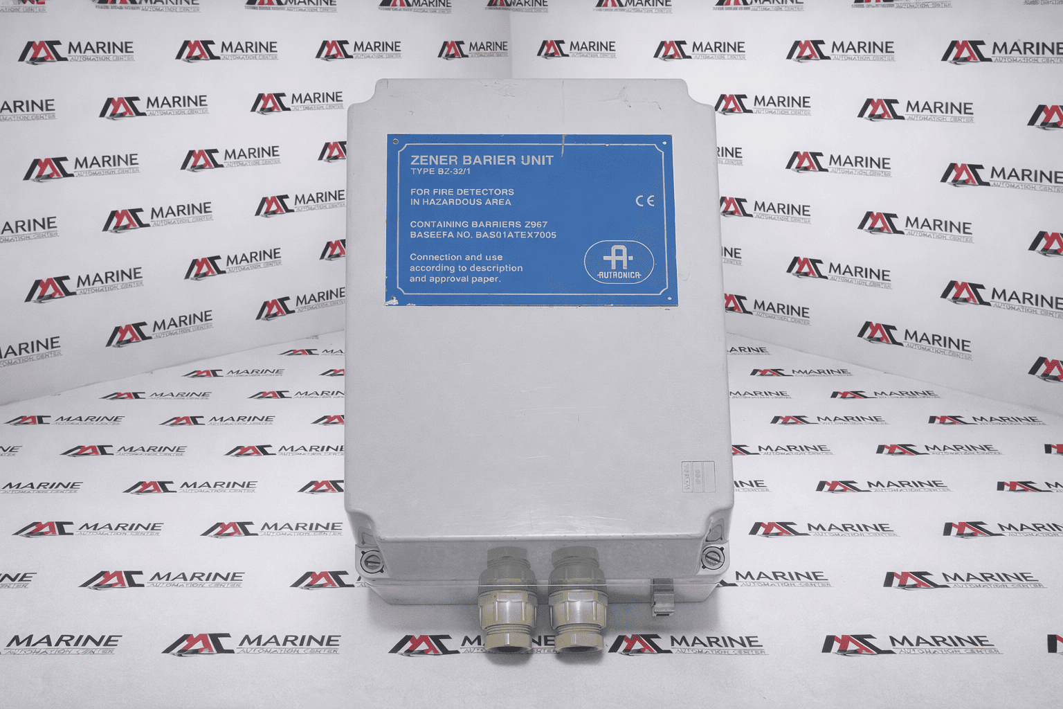 AUTRONICA BZ-32/1 ZENER BARRIER UNIT thumbnail