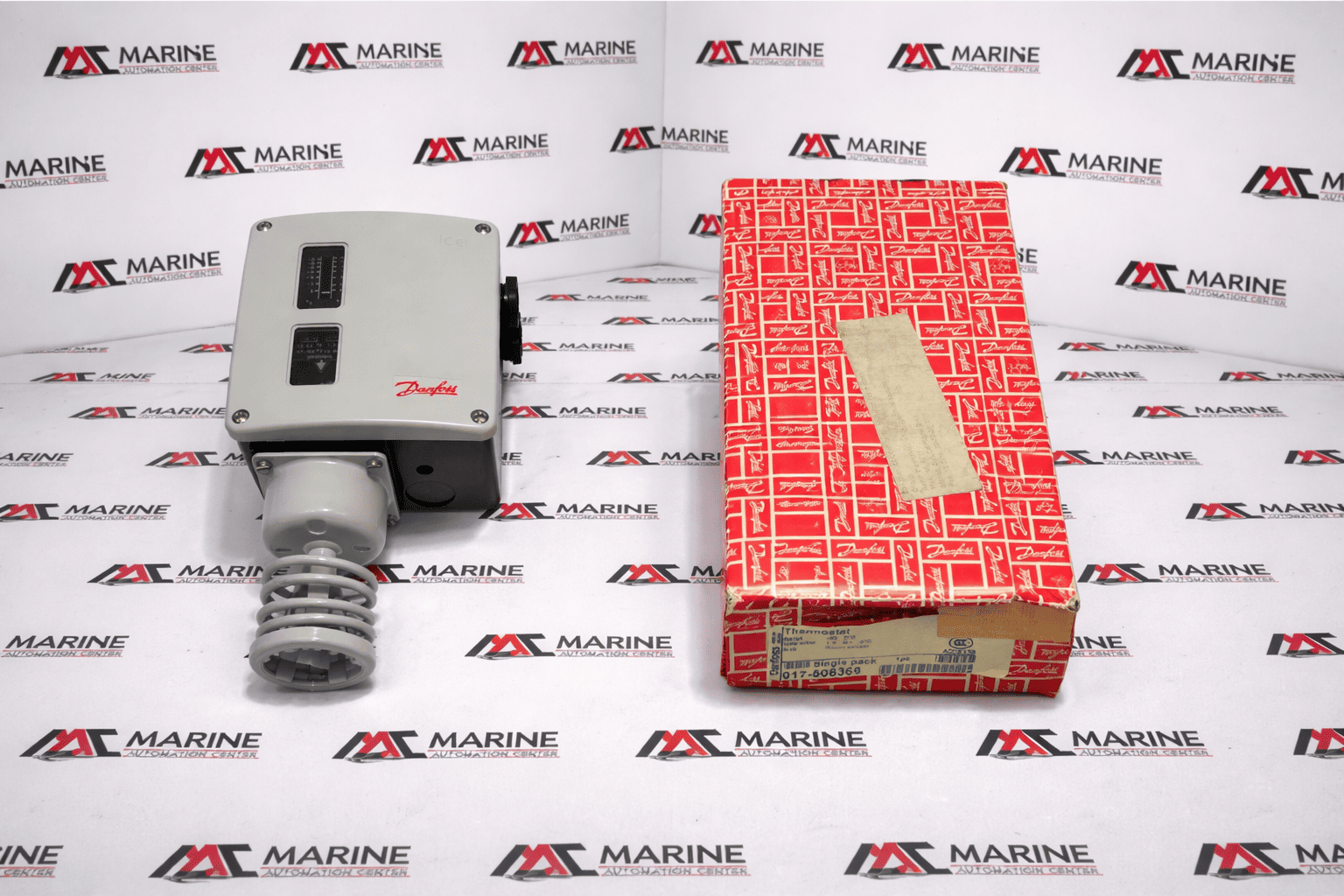 DANFOSS 017-508366 Mechanical Temperature Thermostat RT11 thumbnail