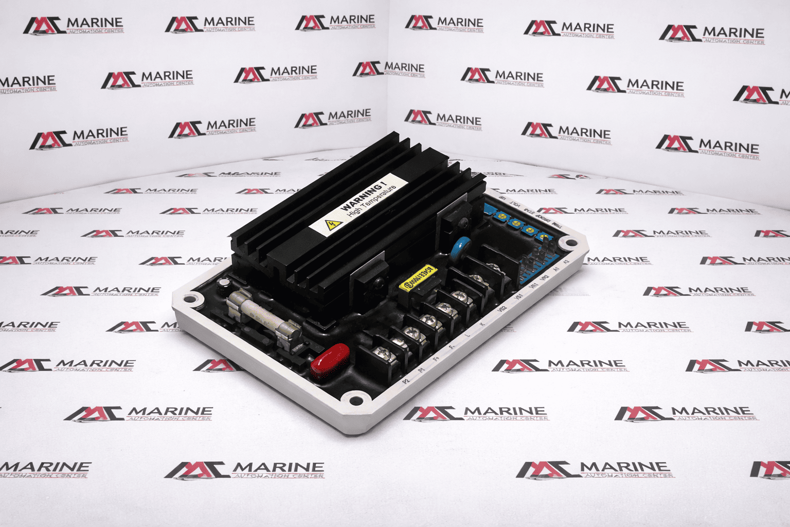 Mcpherson Controls Ss16A2 Voltage Regulator ADVR16A2