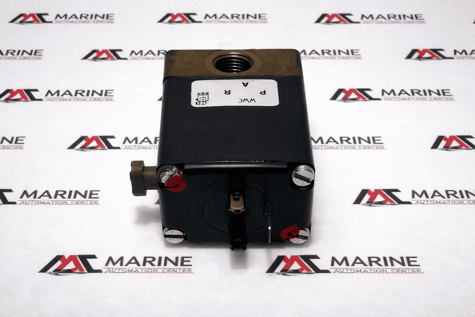 Burkert Solenoid Valve 0330 C 3,0 NBR MS G1/4 PN0-10Bar