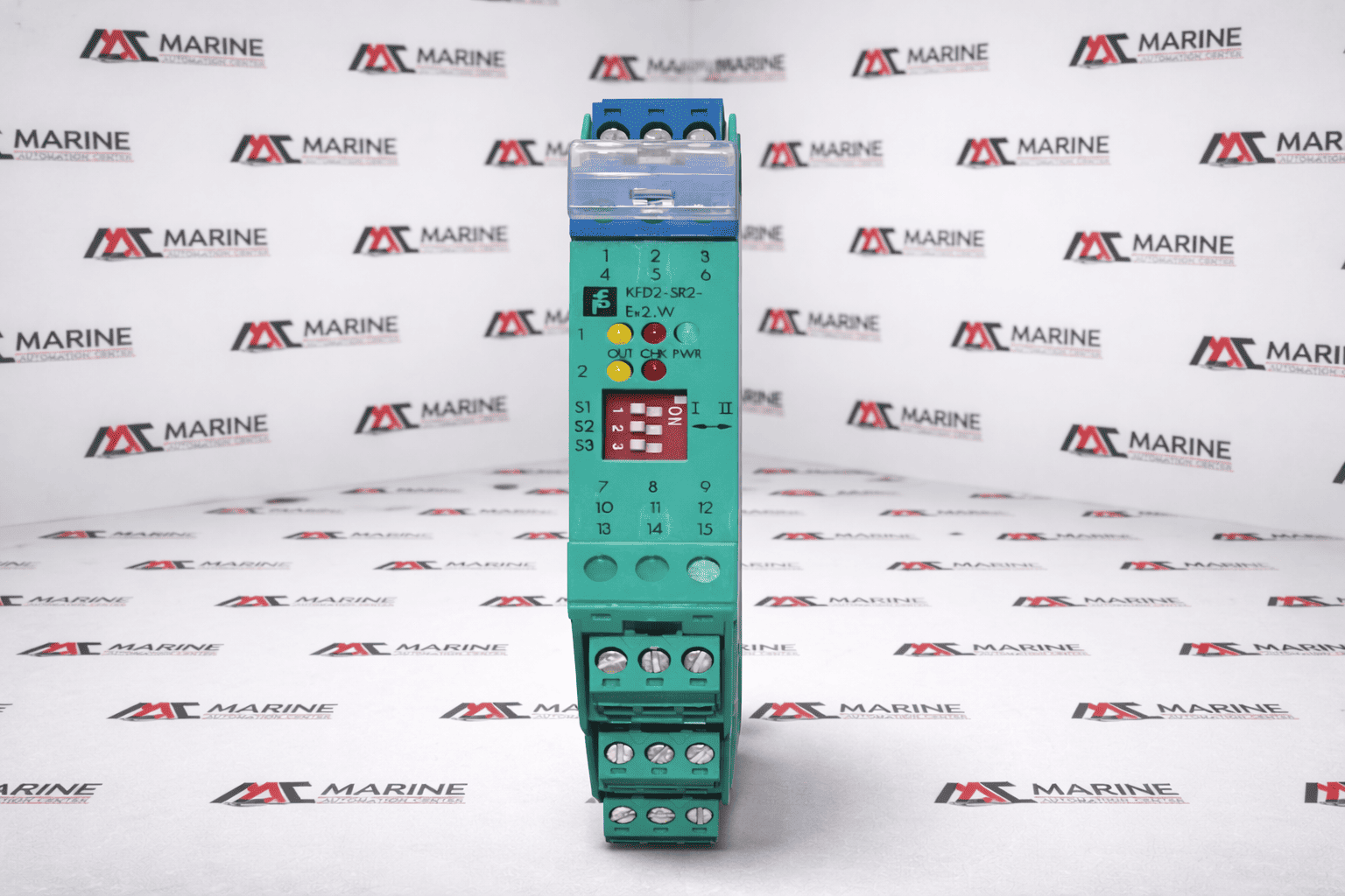 Pepperl+fuchs KFD2-SR2-Ex2.W SWITCH AMPLIFER 132960