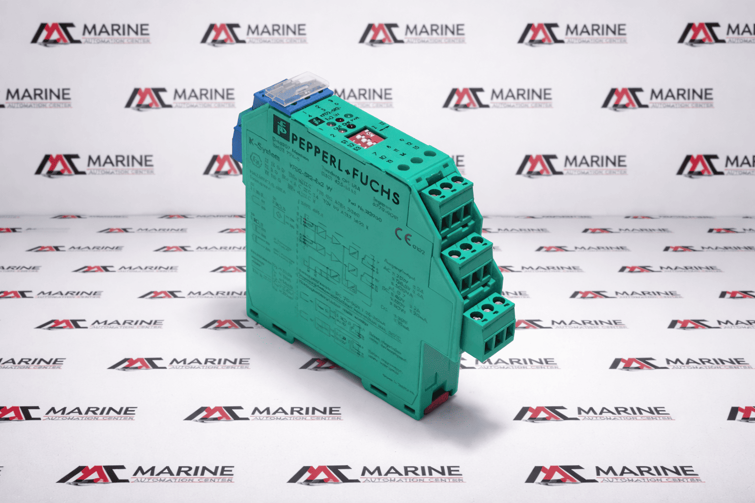 Pepperl+fuchs KFD2-SR2-Ex2.W SWITCH AMPLIFER 132960 thumbnail