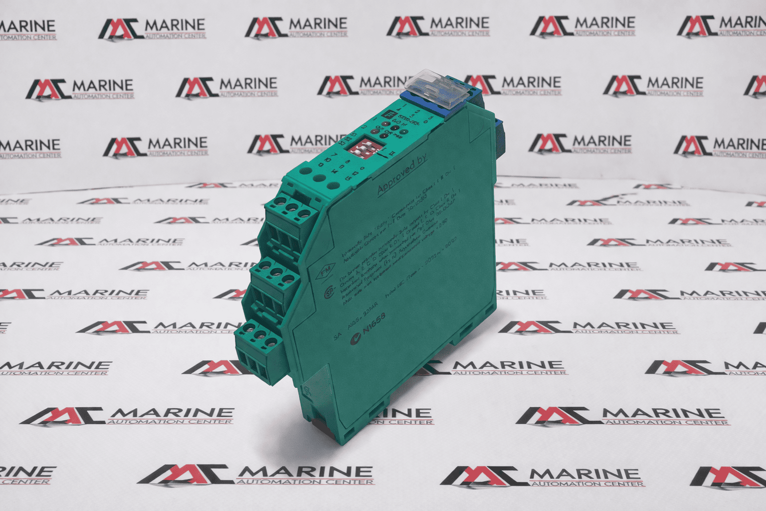 Pepperl+fuchs KFD2-SR2-Ex2.W SWITCH AMPLIFER 132960 thumbnail