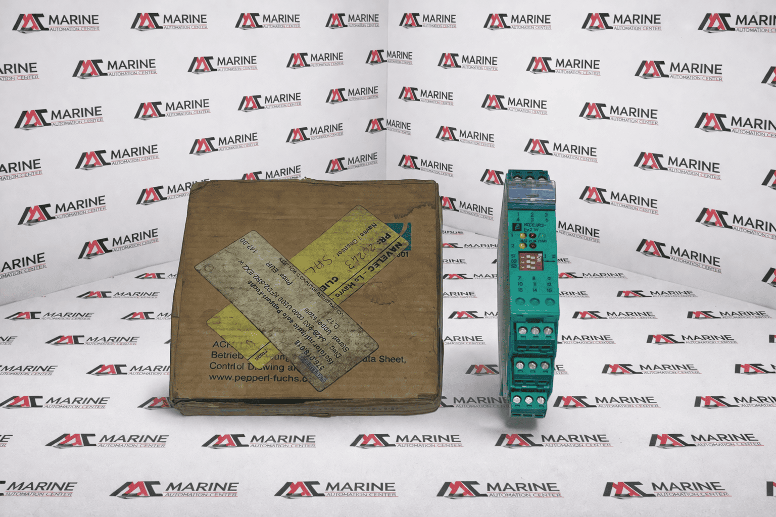 Pepperl+fuchs KFD2-SR2-Ex2.W SWITCH AMPLIFER 132960 thumbnail