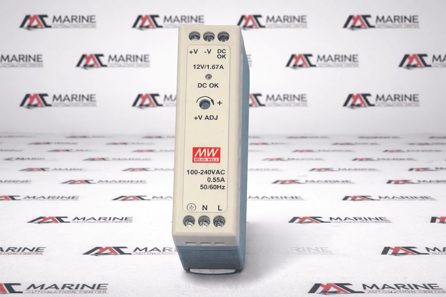 MEAN WELL MDR-20-12 Power Supply EB46850977 thumbnail