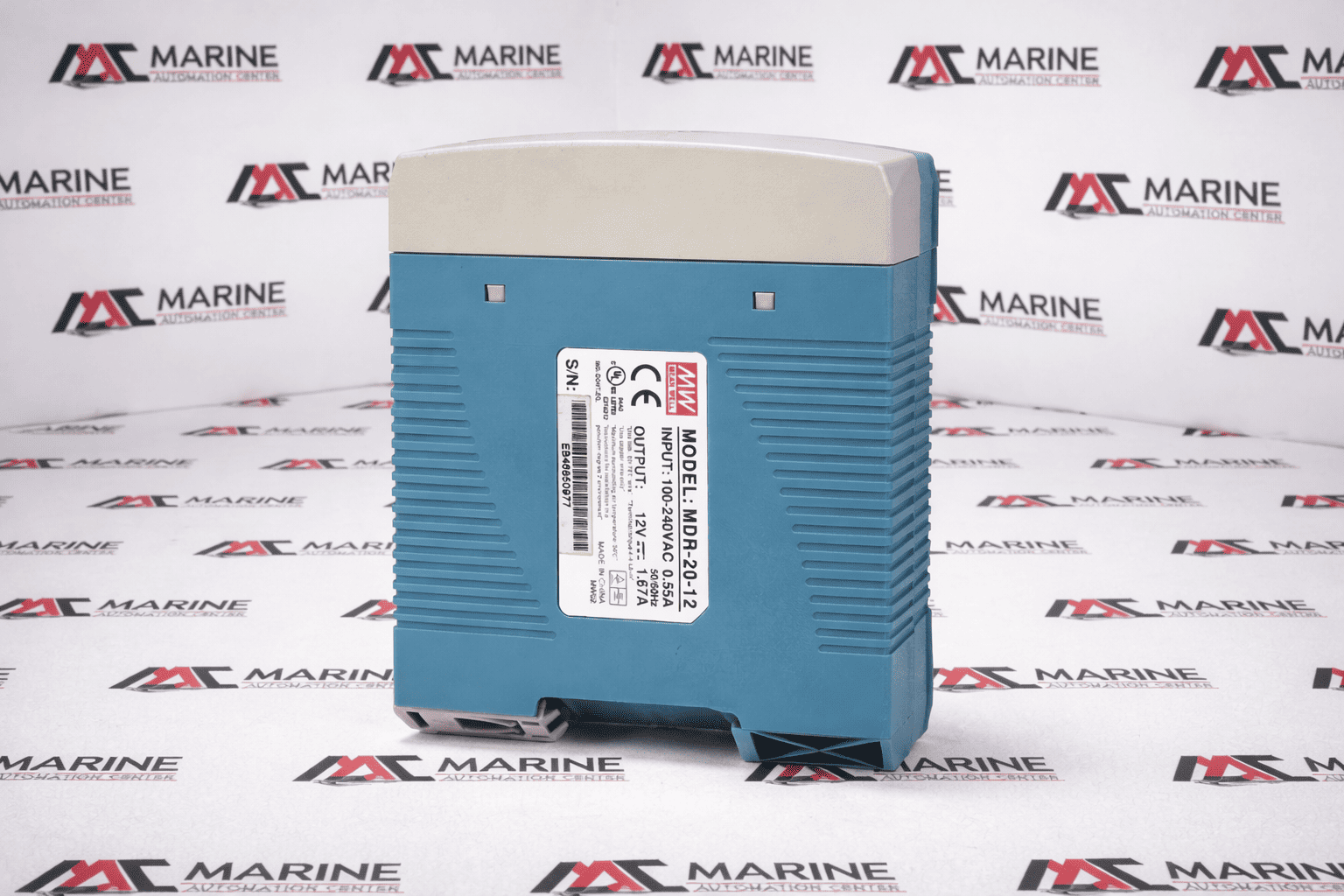 MEAN WELL MDR-20-12 Power Supply EB46850977 thumbnail