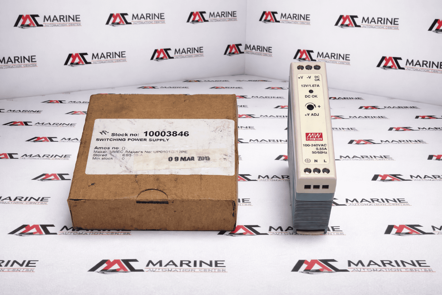 MEAN WELL MDR-20-12 Power Supply EB46850977 thumbnail