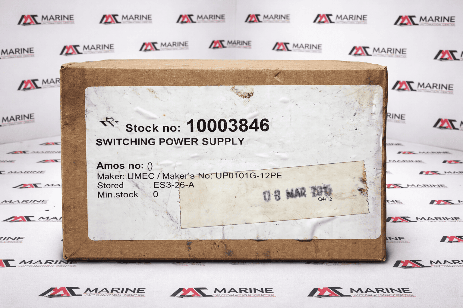 MEAN WELL MDR-20-12 Power Supply EB46850977 thumbnail