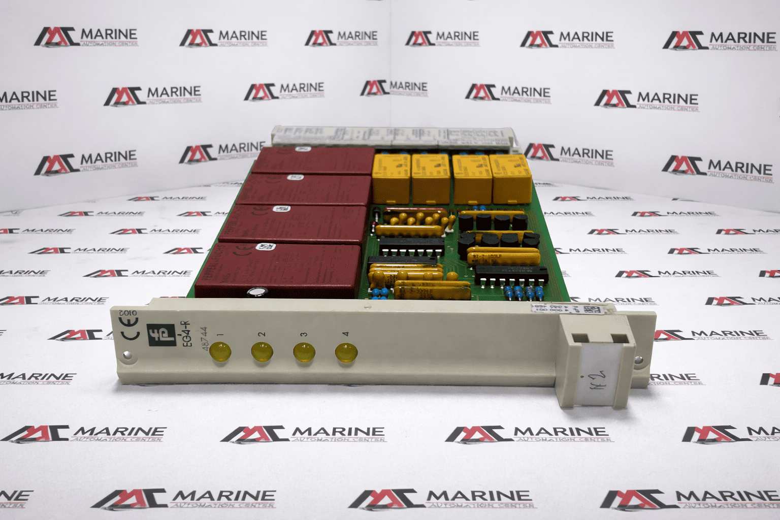 Pepperl+fuchs EG4-R 048744 Switch Amplifier Module 00 ATEX 2210