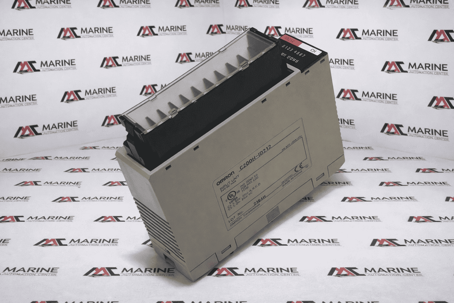 Omron C200h-id212 - Digital Input Module thumbnail