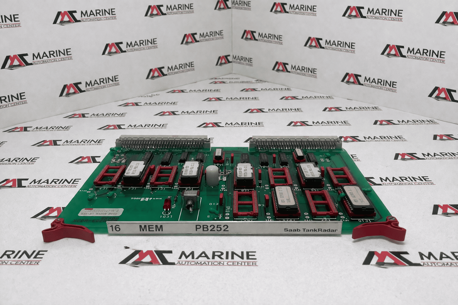 Saab marine mem PB252 tankradar pcb card 9150023-003K
