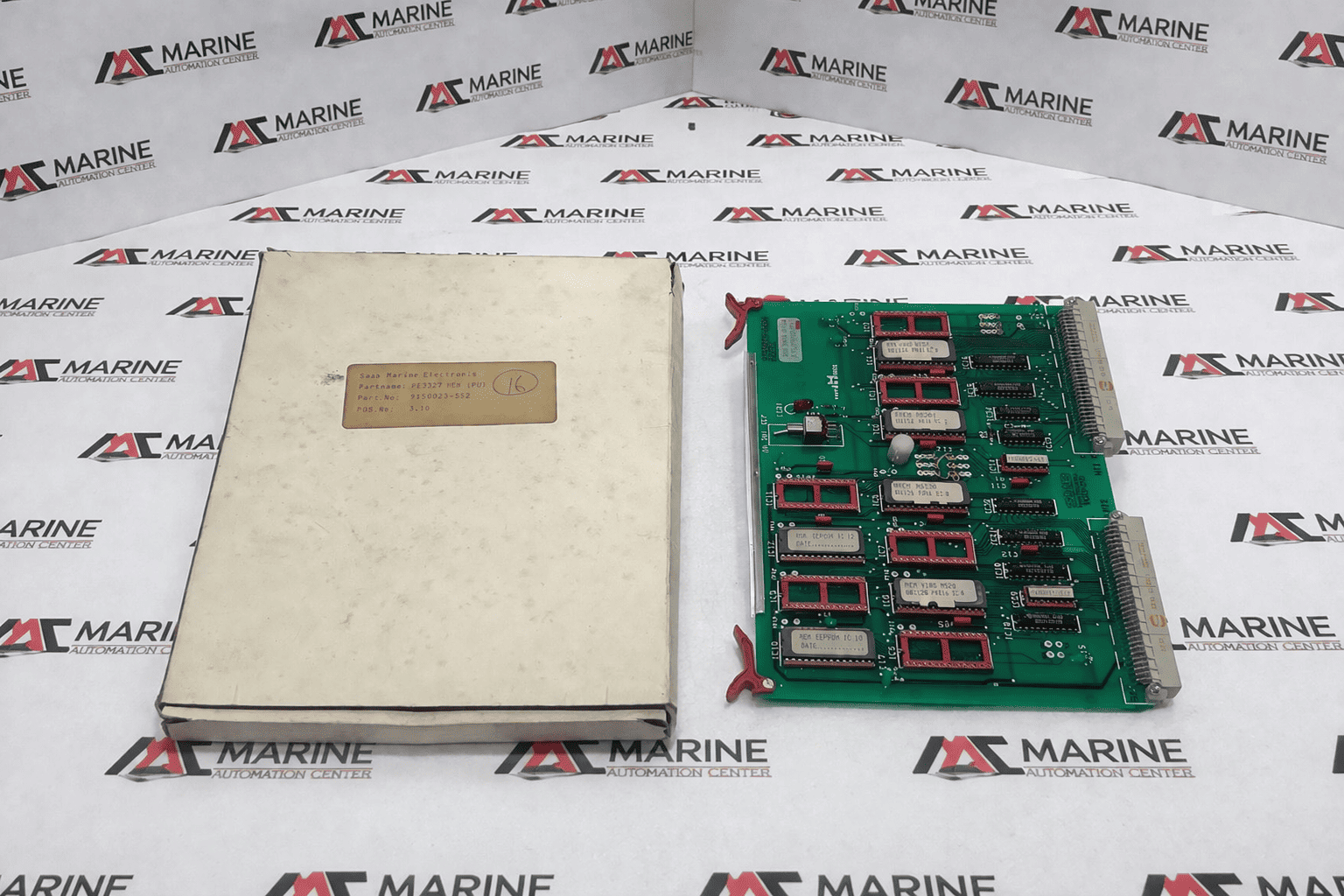 Saab marine mem PB252 tankradar pcb card 9150023-003K thumbnail