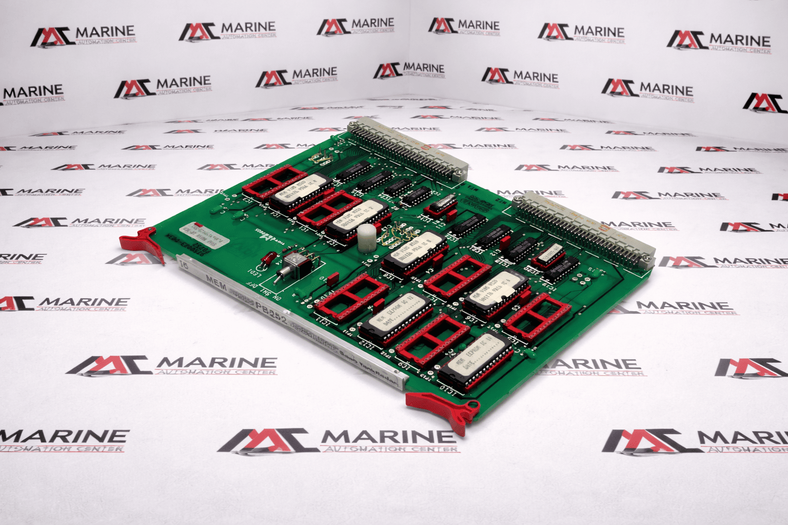 Saab marine mem PB252 tankradar pcb card 9150023-003K thumbnail
