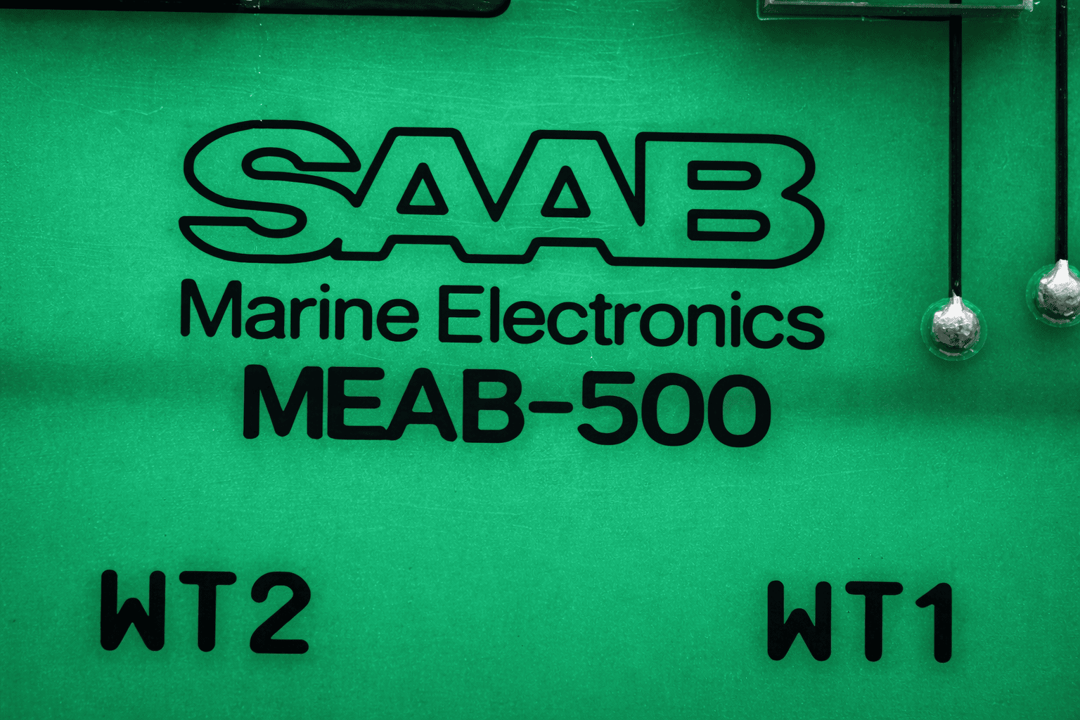 Saab marine mem PB252 tankradar pcb card 9150023-003K thumbnail