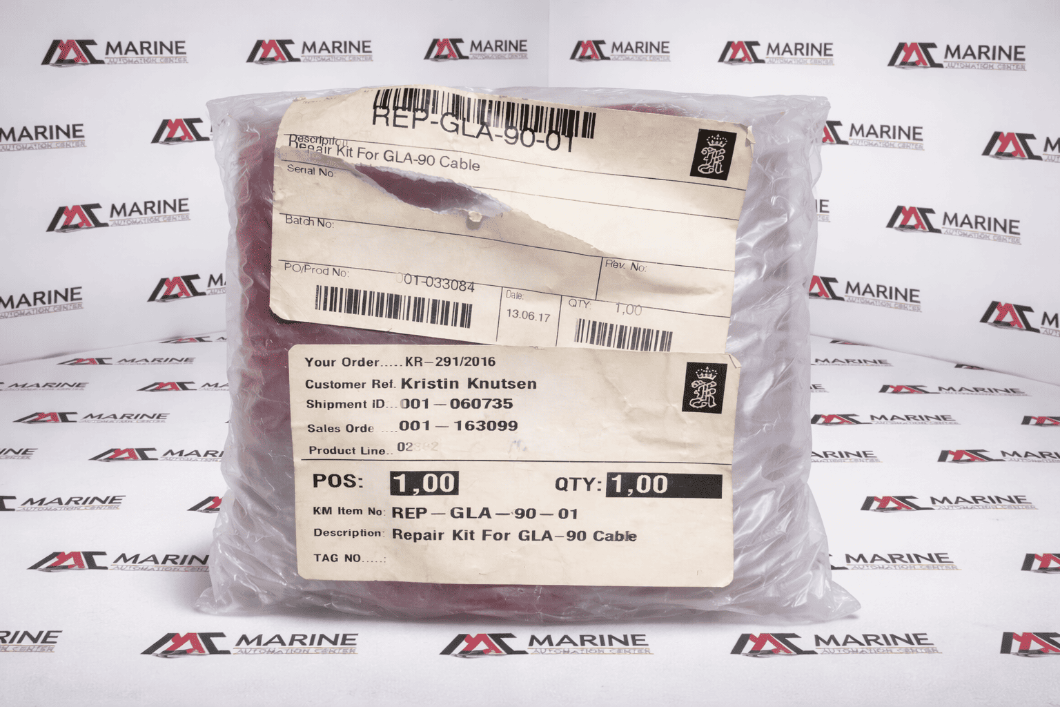 Kongsberg Rep-Gla-90-01 Repair Kit Gla-90 thumbnail