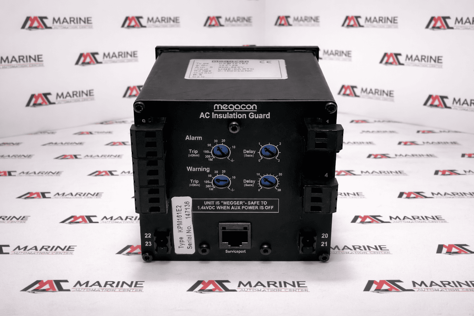 MEGACON KPM161E2 Insulation Monitoring Relay 147136 thumbnail