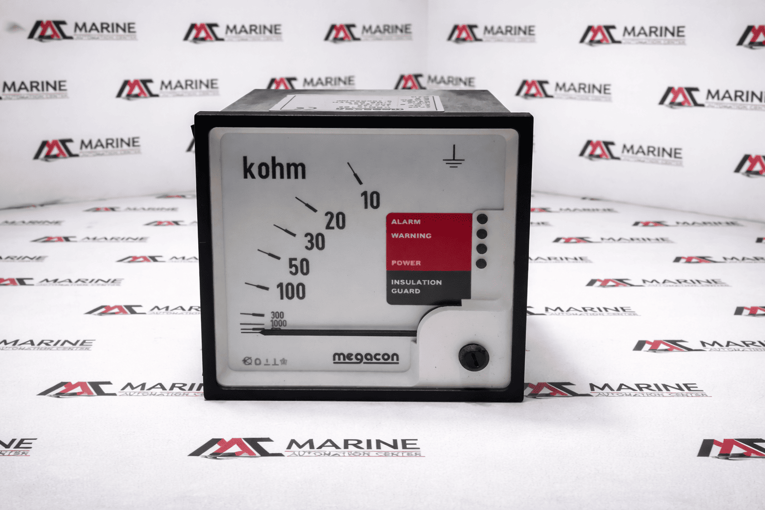 MEGACON KPM161E2 Insulation Monitoring Relay 147136 thumbnail