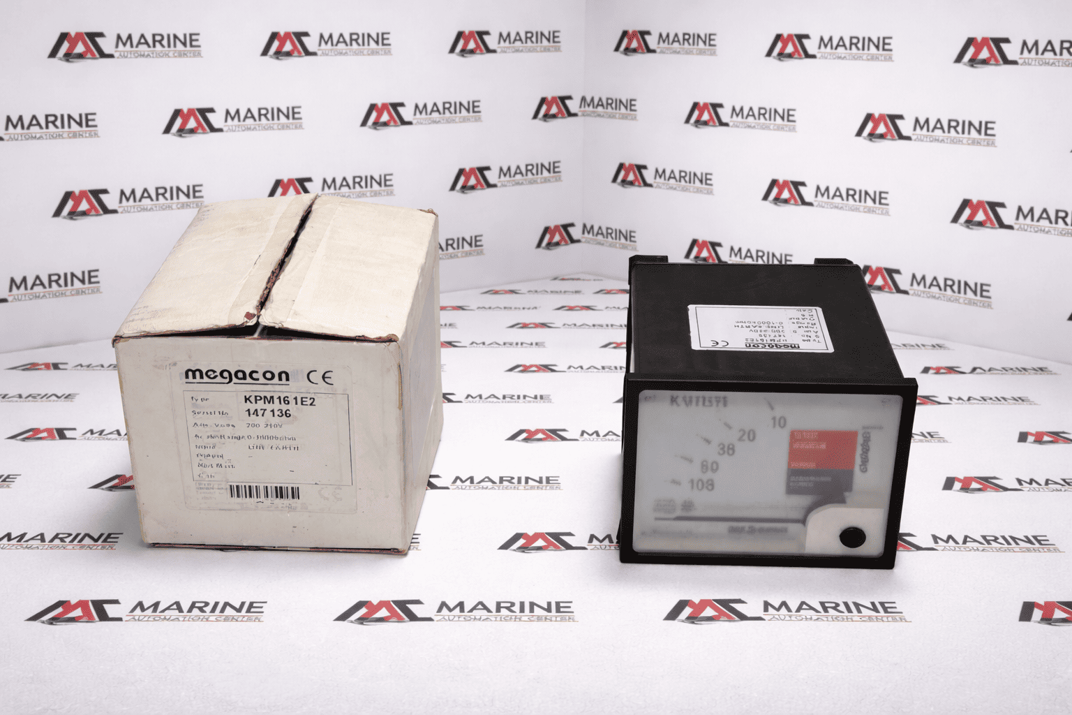 MEGACON KPM161E2 Insulation Monitoring Relay 147136 thumbnail