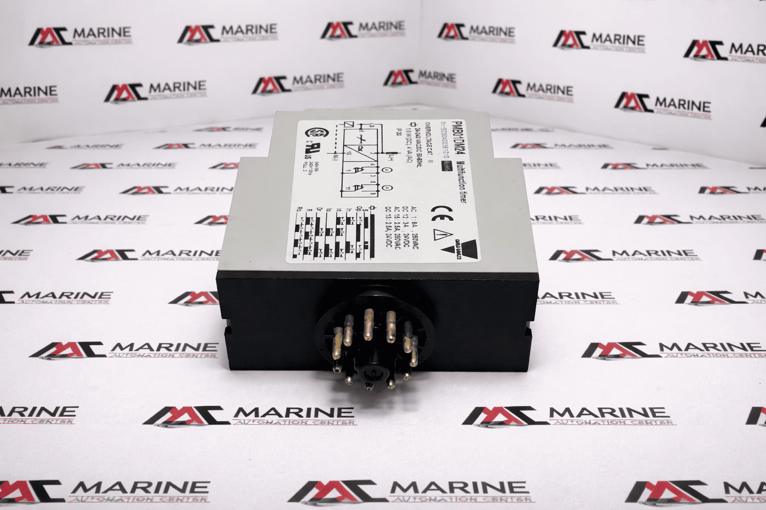 CARLO GAVAZZI PMB01DM24 MULTIFUNCTION TIMER BI3040038101G