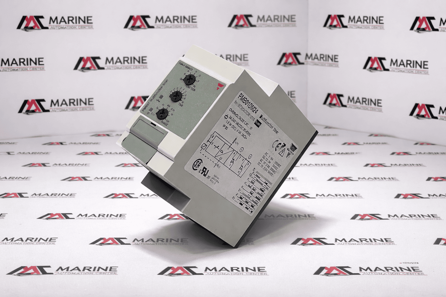 CARLO GAVAZZI PMB01DM24 MULTIFUNCTION TIMER BI3040038101G thumbnail