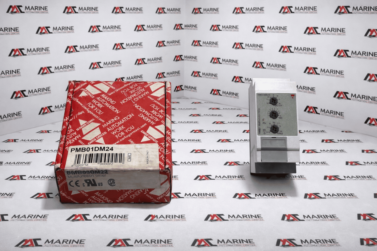 CARLO GAVAZZI PMB01DM24 MULTIFUNCTION TIMER BI3040038101G thumbnail