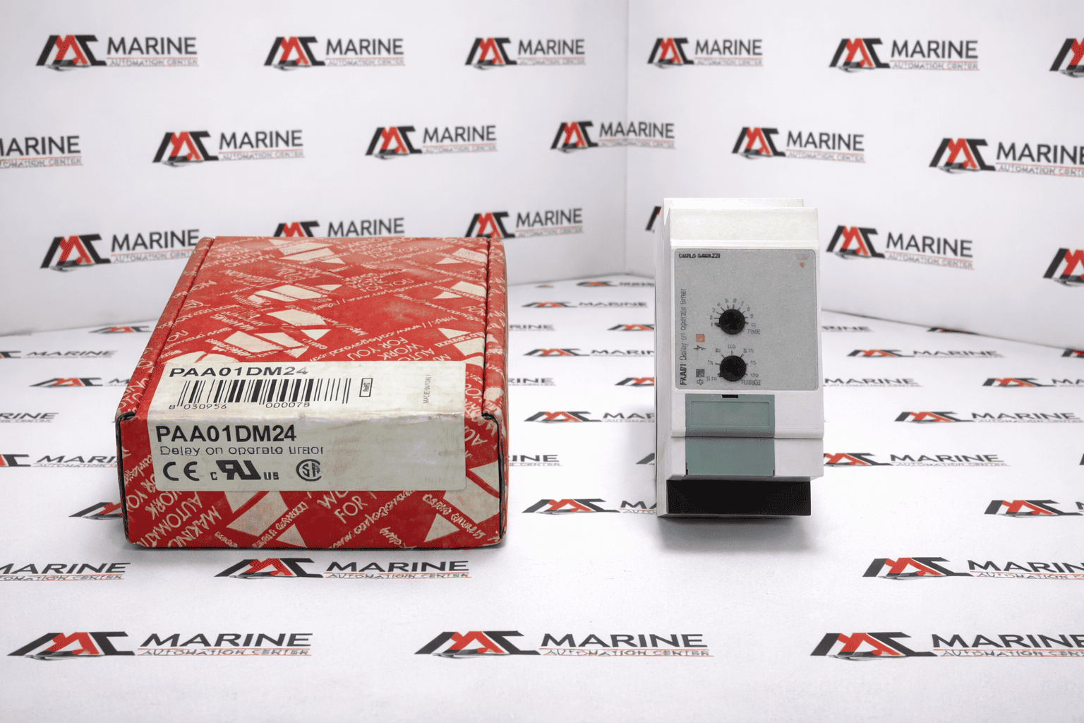 CARLO GAVAZZI PAA01DM24 MULTIFUNCTION TIMER BI2840043101A