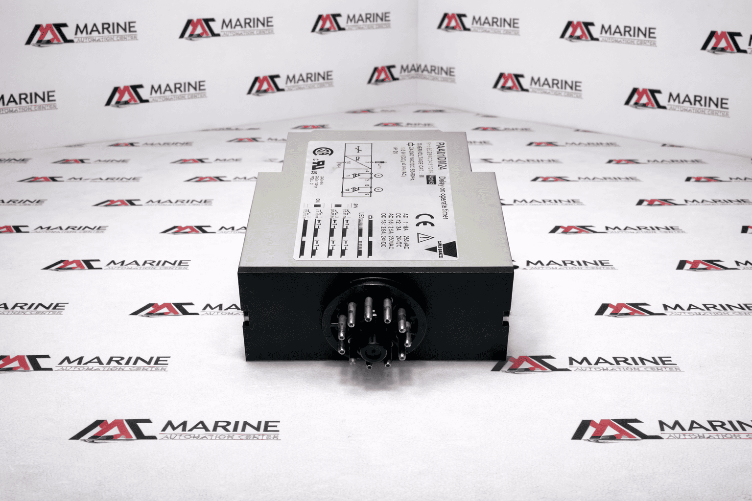 CARLO GAVAZZI PAA01DM24 MULTIFUNCTION TIMER BI2840043101A thumbnail