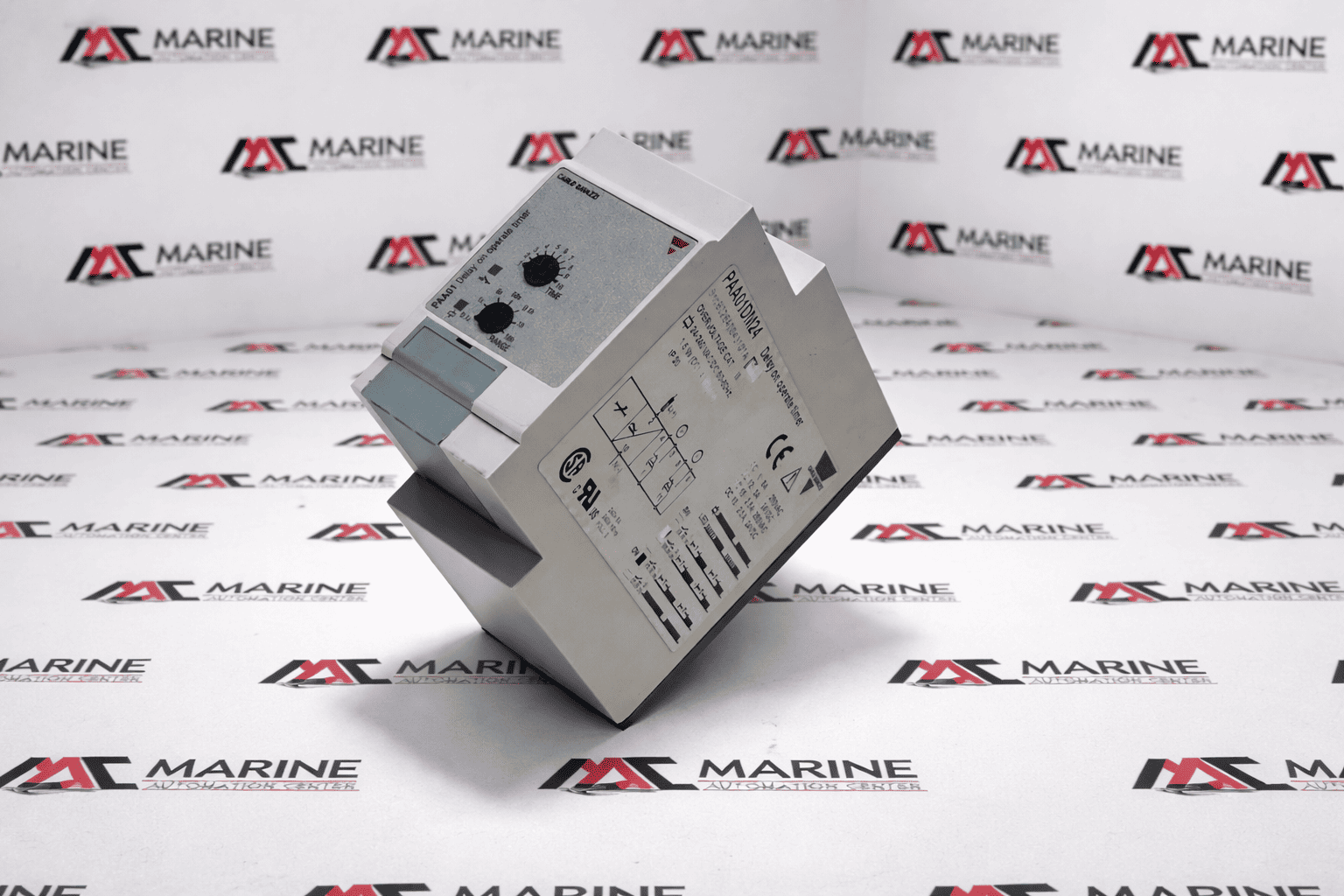 CARLO GAVAZZI PAA01DM24 MULTIFUNCTION TIMER BI2840043101A thumbnail