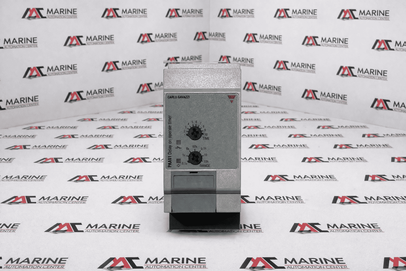 CARLO GAVAZZI PAA01DM24 MULTIFUNCTION TIMER BI2840043101A thumbnail