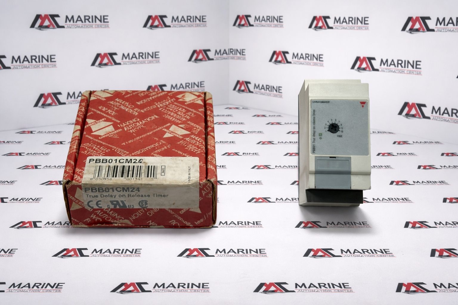 CARLO GAVAZZI PBB01CM24 MULTIFUNCTION TIMER BJ0260183001C