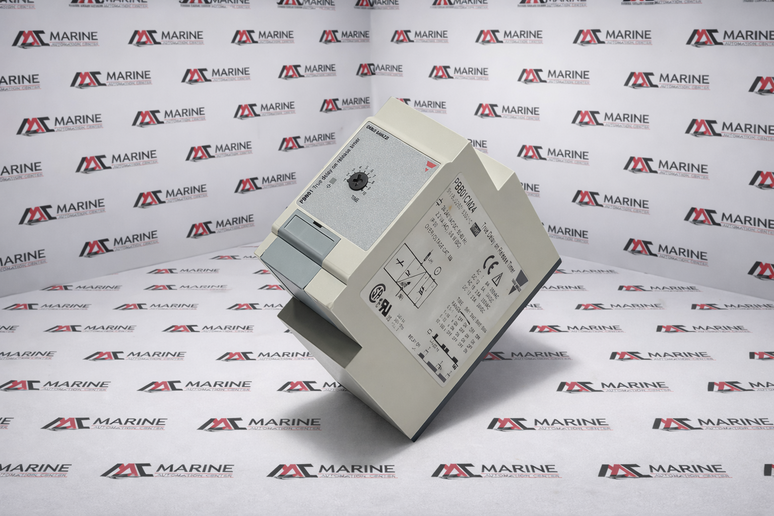 CARLO GAVAZZI PBB01CM24 MULTIFUNCTION TIMER BJ0260183001C thumbnail