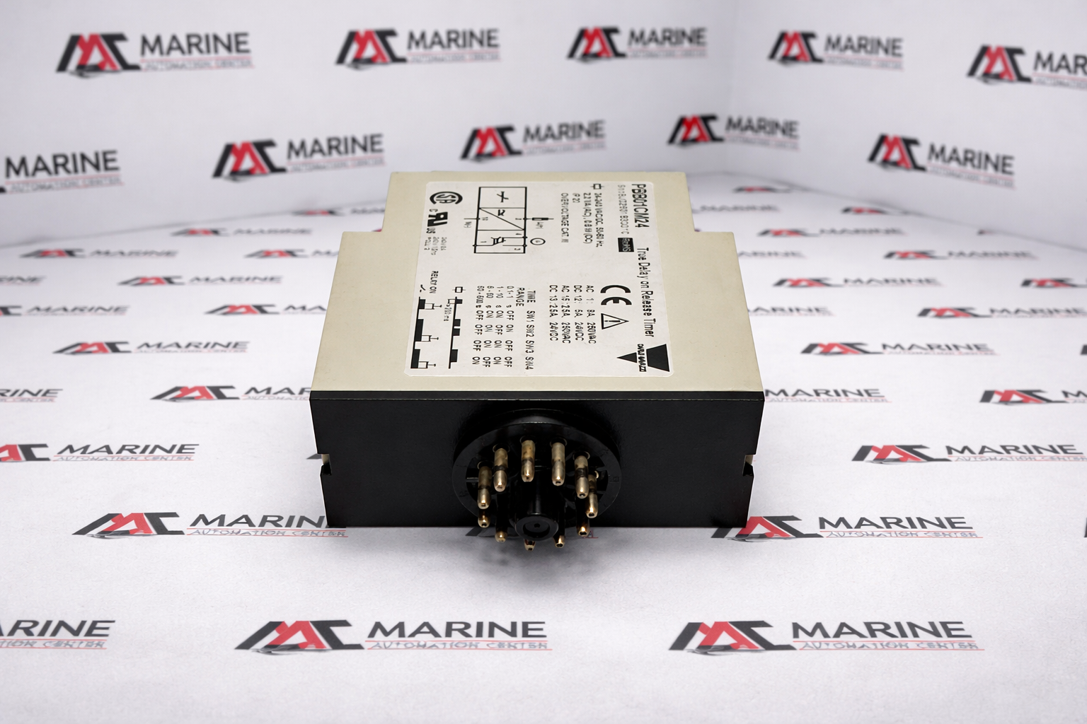 CARLO GAVAZZI PBB01CM24 MULTIFUNCTION TIMER BJ0260183001C thumbnail