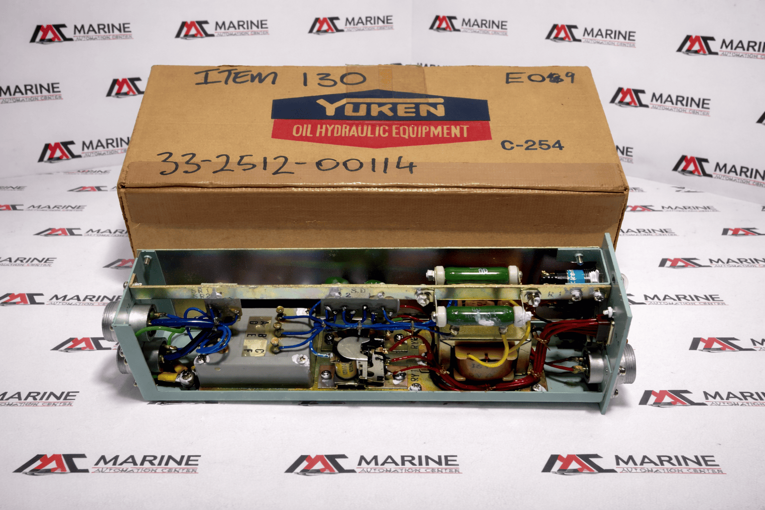 YUKEN ISRE-928 INTRINSICALLY SAFE RELAY BOX