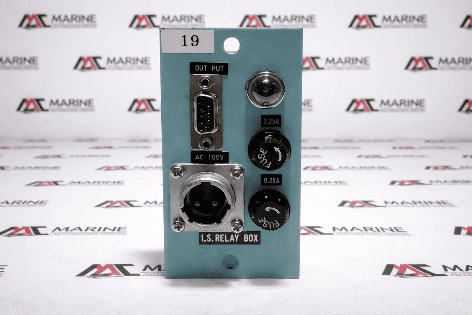 YUKEN ISRE-928 INTRINSICALLY SAFE RELAY BOX thumbnail