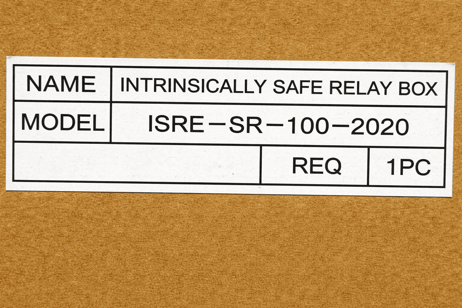 YUKEN ISRE-928 INTRINSICALLY SAFE RELAY BOX thumbnail