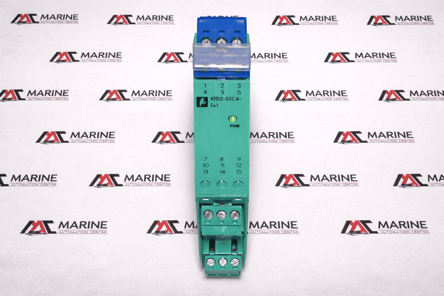 Pepperl+Fuchs KFD2-STC4-Ex1 SMART TRANSMITTER POWER SUPPLY 112666