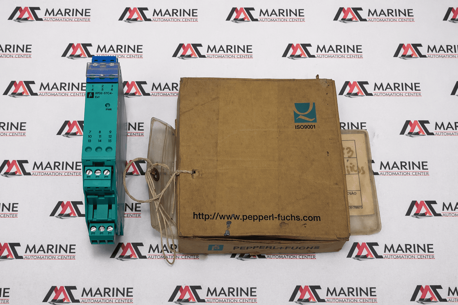 Pepperl+Fuchs KFD2-STC4-Ex1 SMART TRANSMITTER POWER SUPPLY 112666 thumbnail