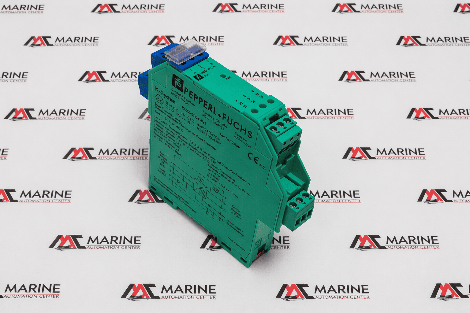 Pepperl+Fuchs KFD2-STC4-Ex1 SMART TRANSMITTER POWER SUPPLY 112666 thumbnail